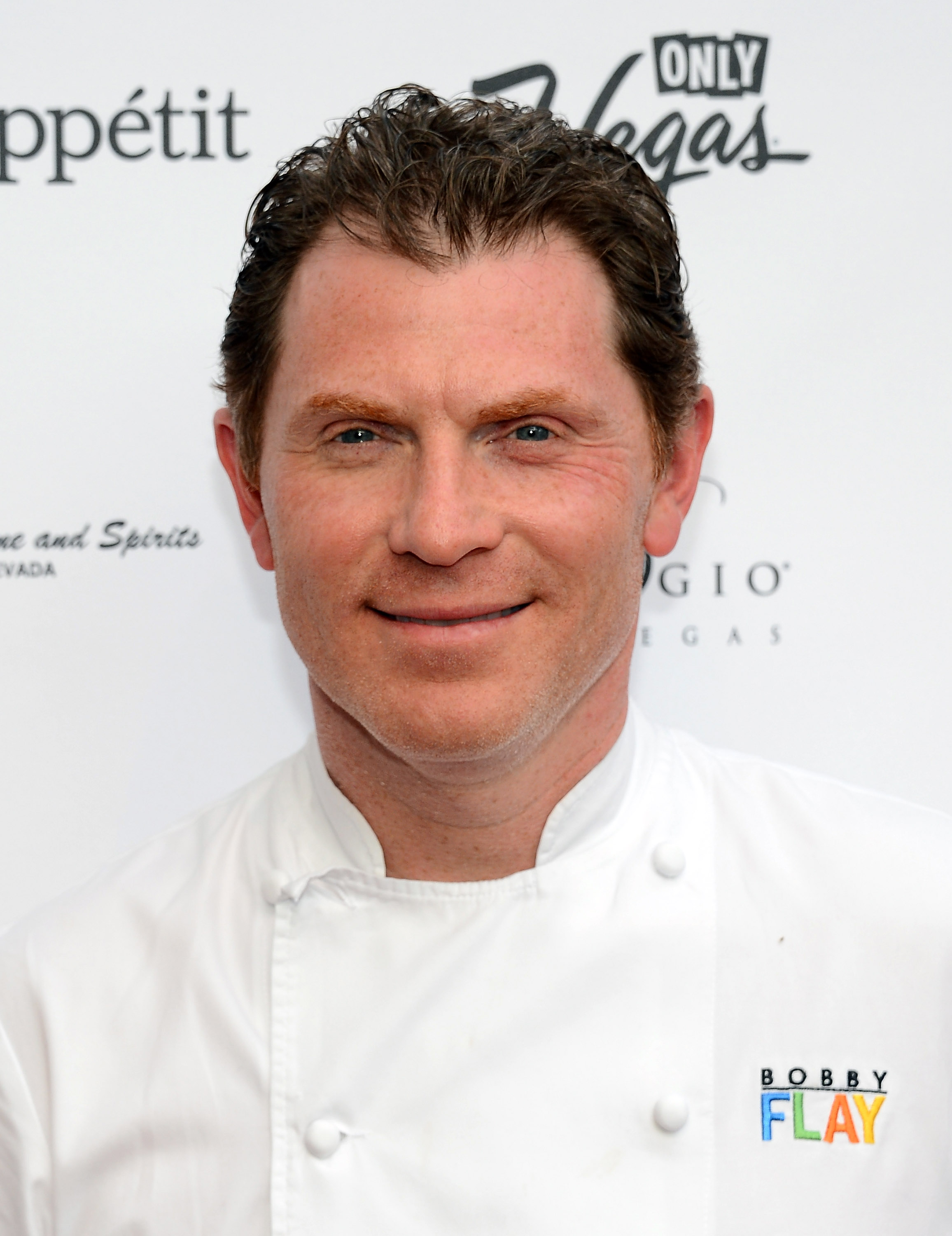 Chef <b>Bobby Flay</b> Cooks Up Answers to Your Etiquette Quandaries | The Dinner ... - 168546600