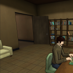 Screenshot image from 'The Novelist'