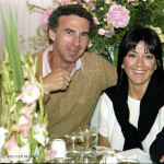 Henry Bushkin, Johnny Carson, and Joyce DeWitt of Three's Company, in 1982. (Courtesy Henry Bushkin.)