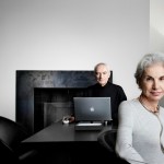 Legendary designers Lella and Massimo Vignelli, featured in "Design is One" a film by Kathy Brew and Robert Guerra, a First Run Features release. Credit: John Madere
