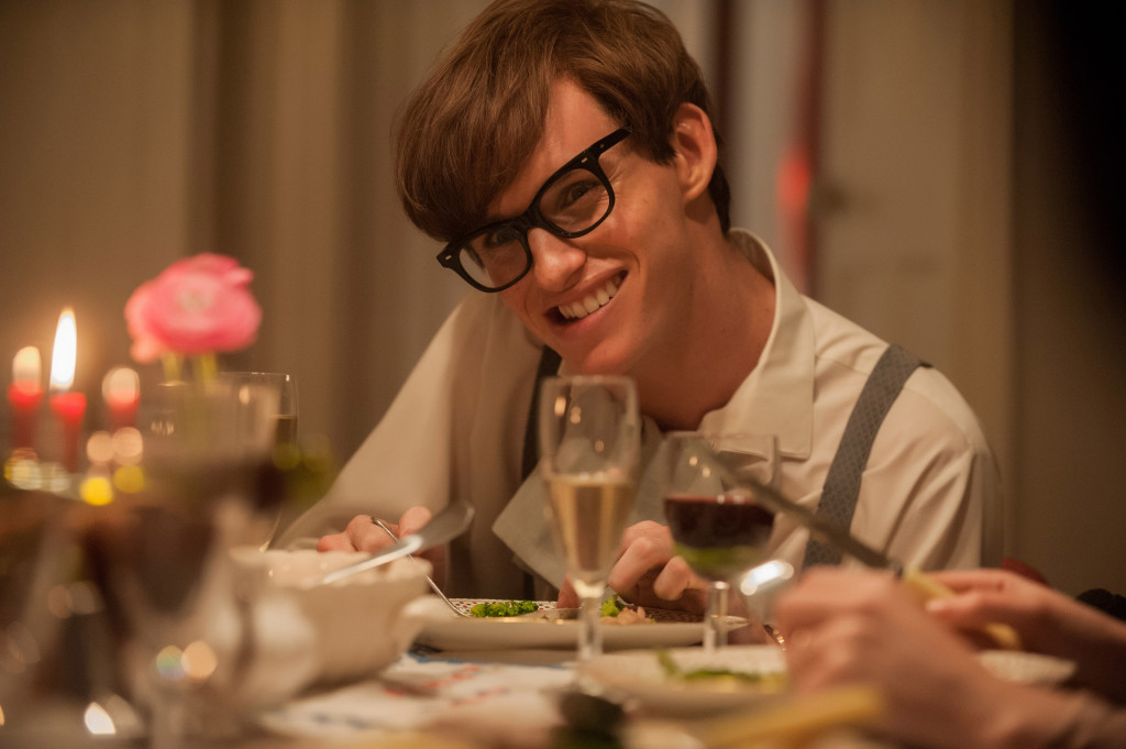 Eddie Redmayne stars as one of the world’s greatest living minds, the renowned astrophysicist Stephen Hawking, in director James Marsh’s THE THEORY OF EVERYTHING, a Focus Features release. Photo Credit: Liam Daniel/Focus Features