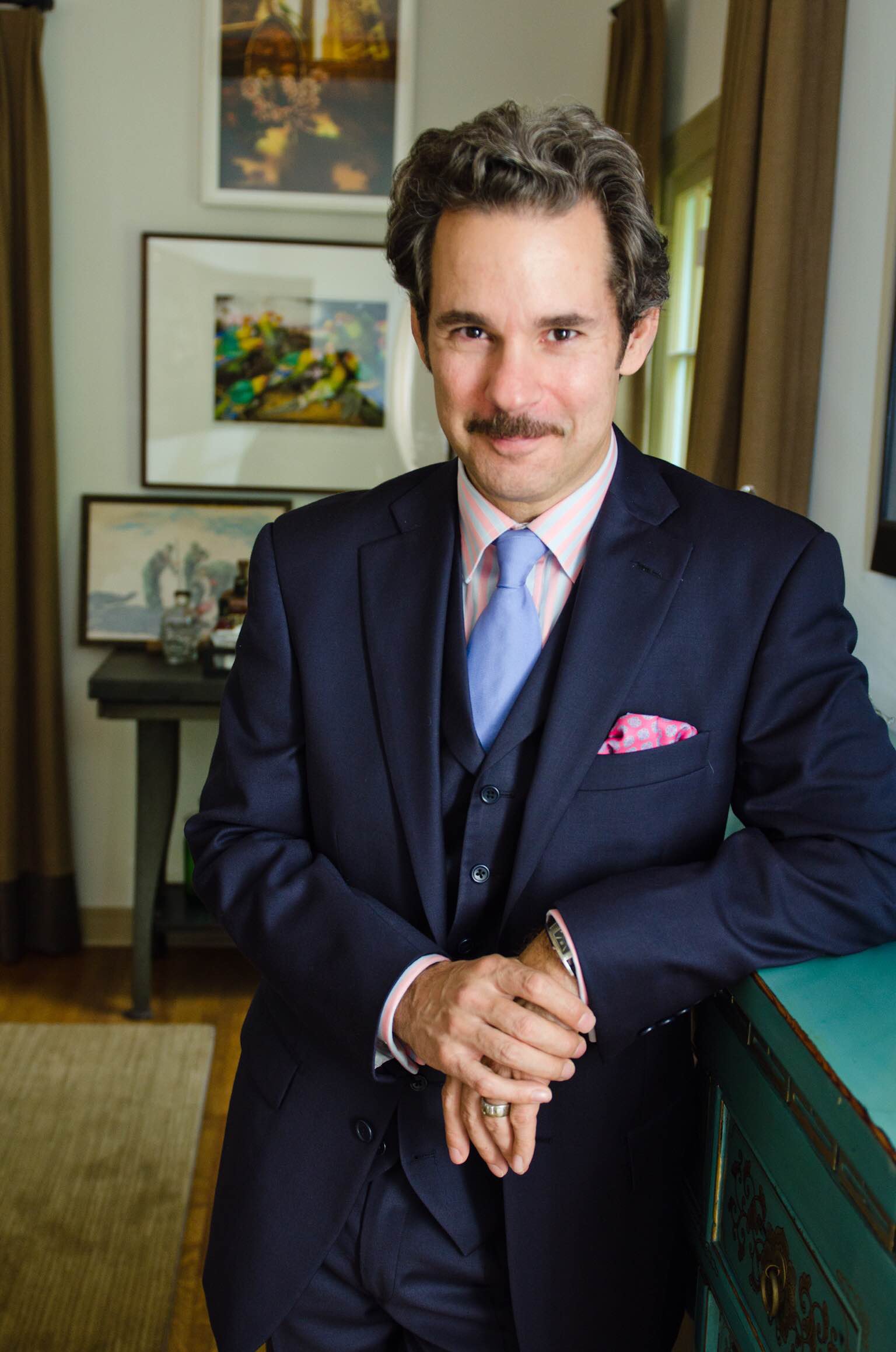 Paul F. Tompkins Recommends Aging and Correcting Every T.P. Roll (Over
