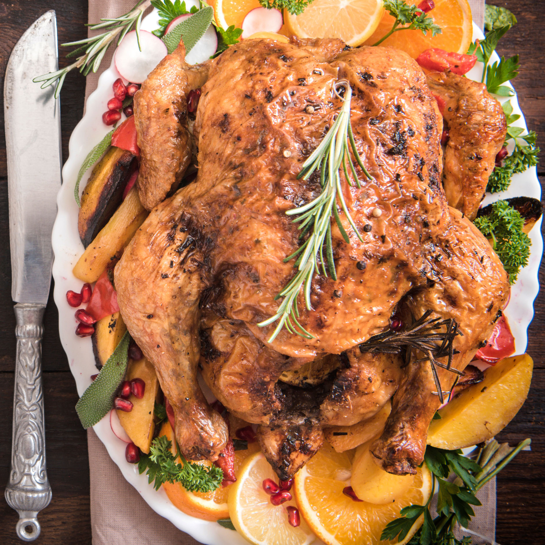 Thanksgiving dinner for a family in need