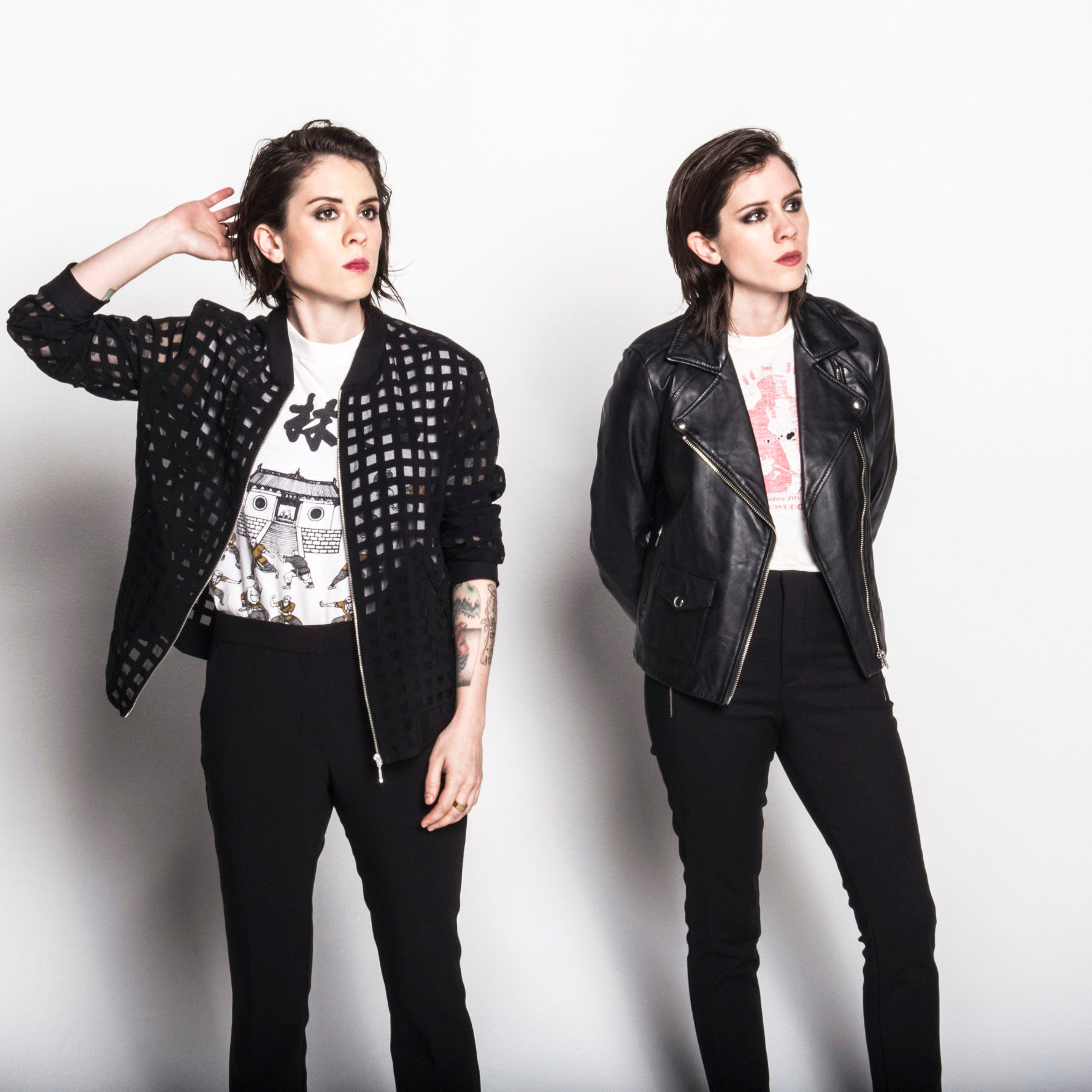 Tegan and Sara (Photo Credit: Pamela Littky)