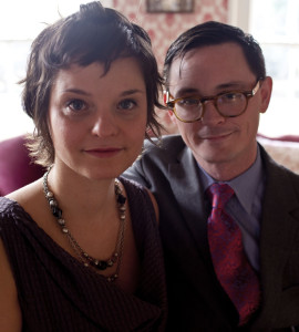 Filmmakers Penny Lane and Brian Frye