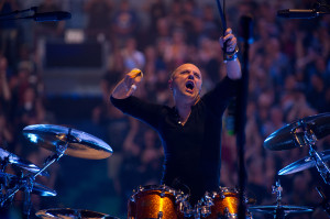 Lars Ulrich in "Metallica Through the Never," courtesy of Picturehouse