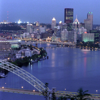 Pittsburgh Skyline / Getty