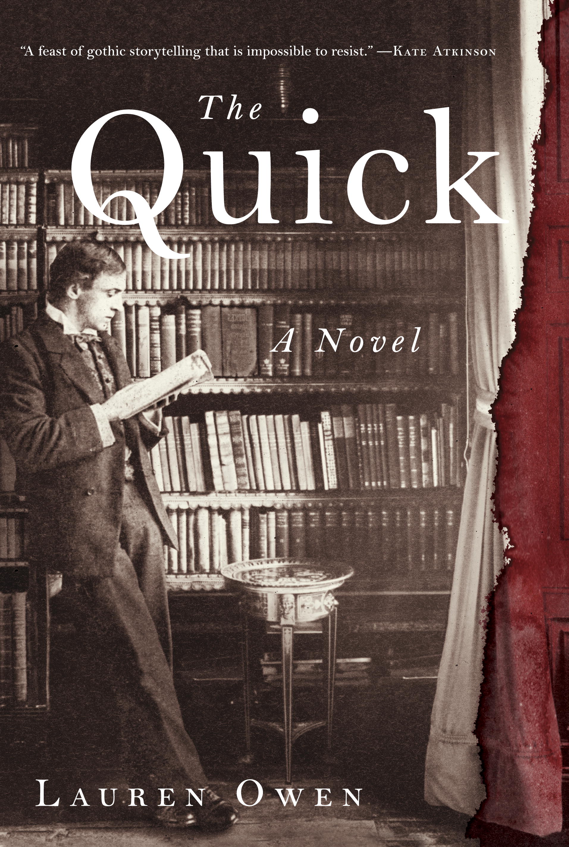 The Quick - Cover Image