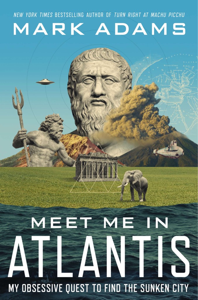 "Meet Me In Atlantis" cover / Photo credit: Penguin Random House, Inc.