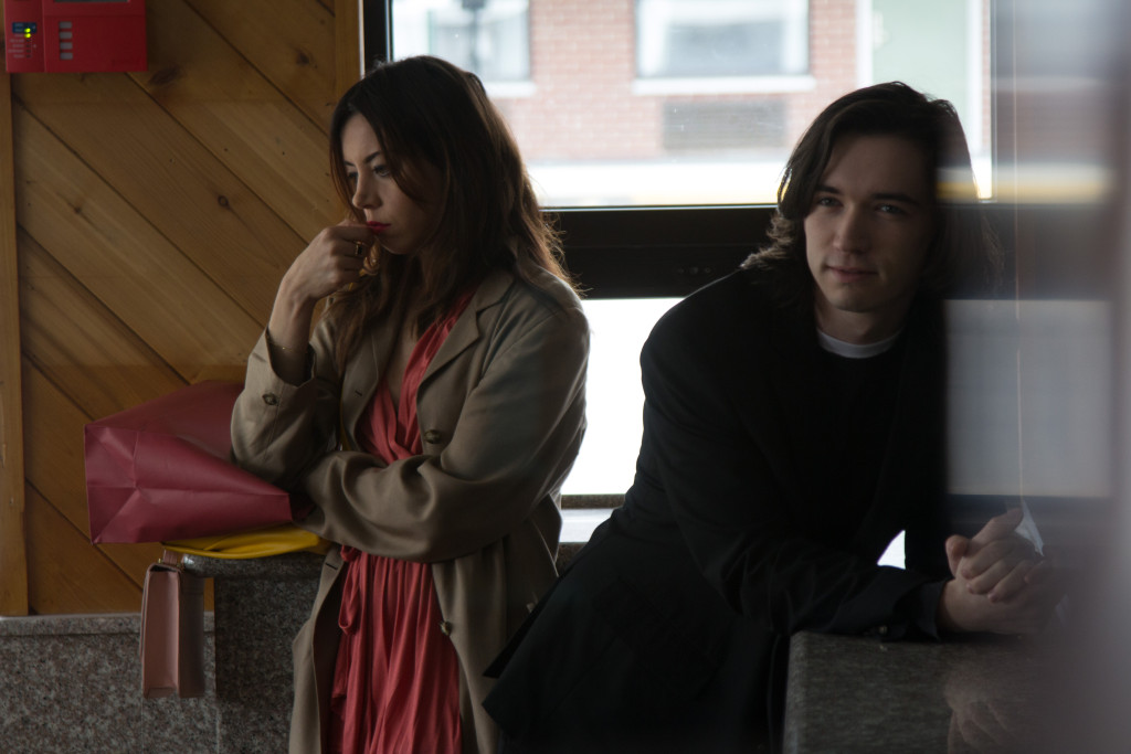 Aubrey Plaza and Liam Aiken in "Ned Rifle." Photo credit: Possible Films
