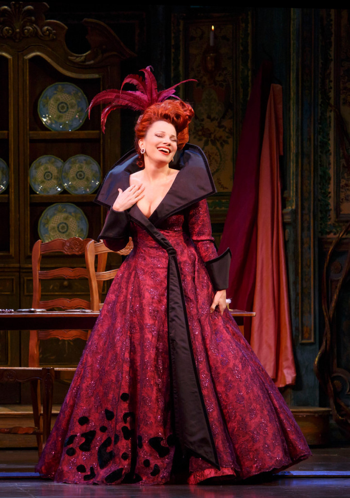 Fran Drescher in the Broadway production of "Rodgers & Hammerstein's Cinderella." Photo by Carol Rosegg"