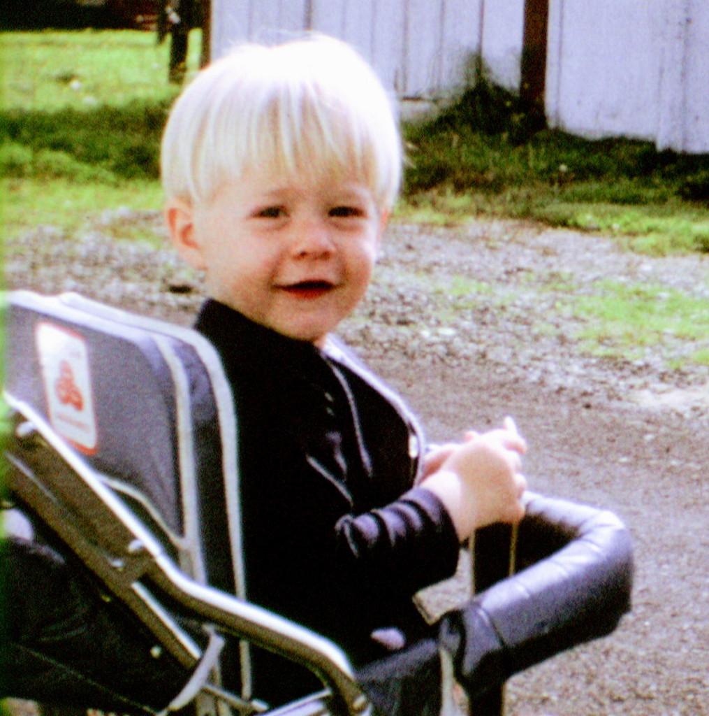 Kurt Cobain at 2 years old. Photo Credit: Wendy O'Connor/Courtesy of HBO