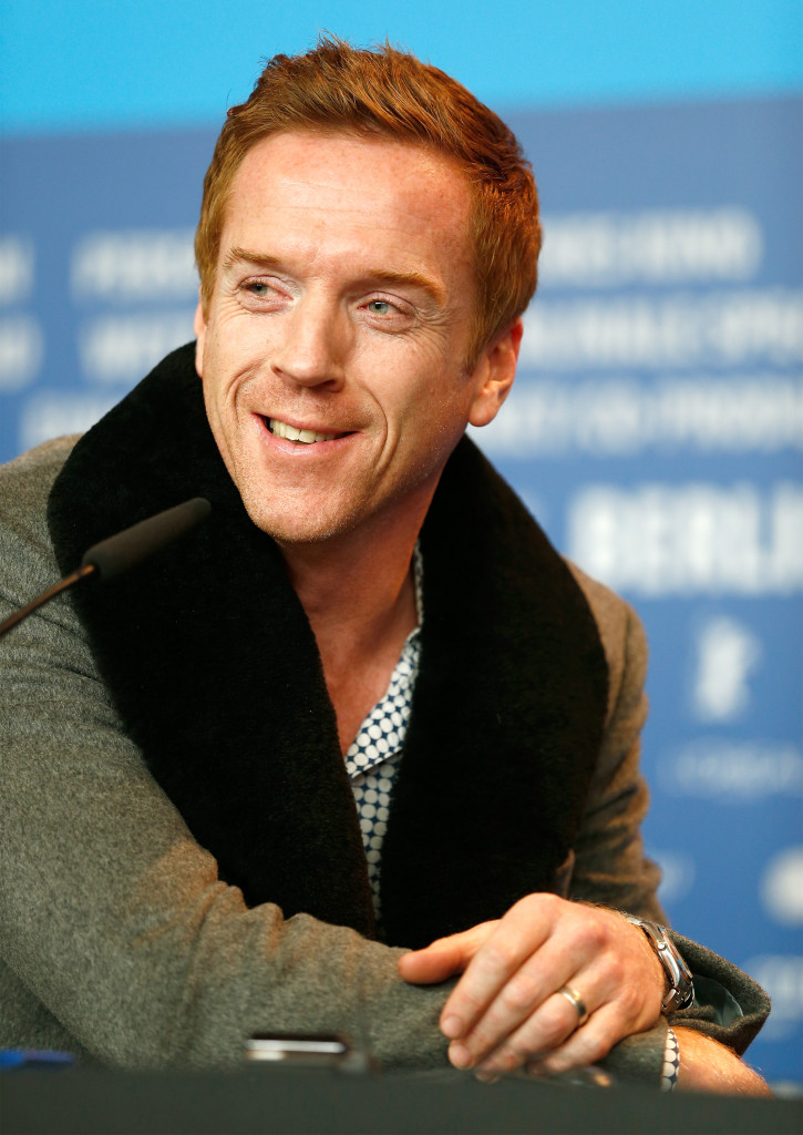 BERLIN, GERMANY - FEBRUARY 06:  Damian Lewis attends the 'Queen of the Desert' press conference during the 65th Berlinale International Film Festival at Grand Hyatt Hotel on February 6, 2015 in Berlin, Germany.  