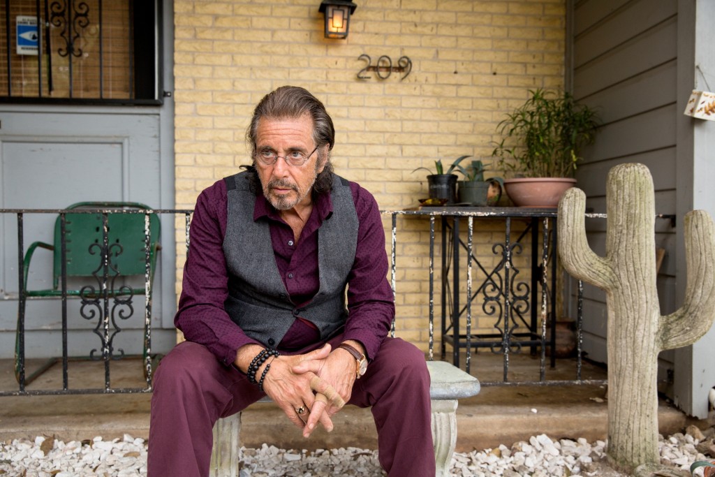 Al Pacino (A.J. Manglehorn) in David Gordon Green's "Manglehorn."  Courtesy of Ryan Green.  