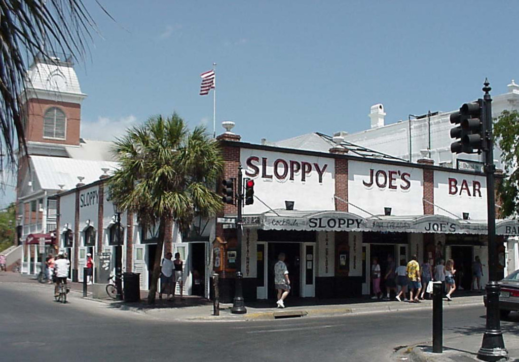 Photo courtesy of Sloppy Joe's in Key West, Florida.