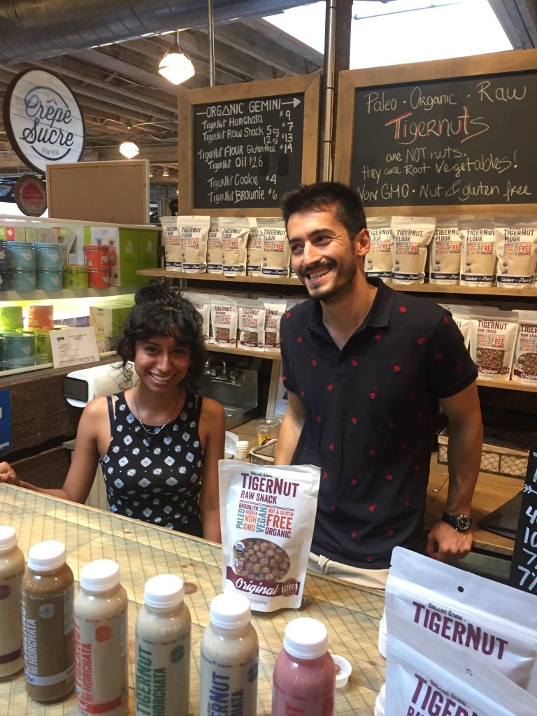 Organic Gemini Co-Founder George Papanastasatos at one of their New York locations.