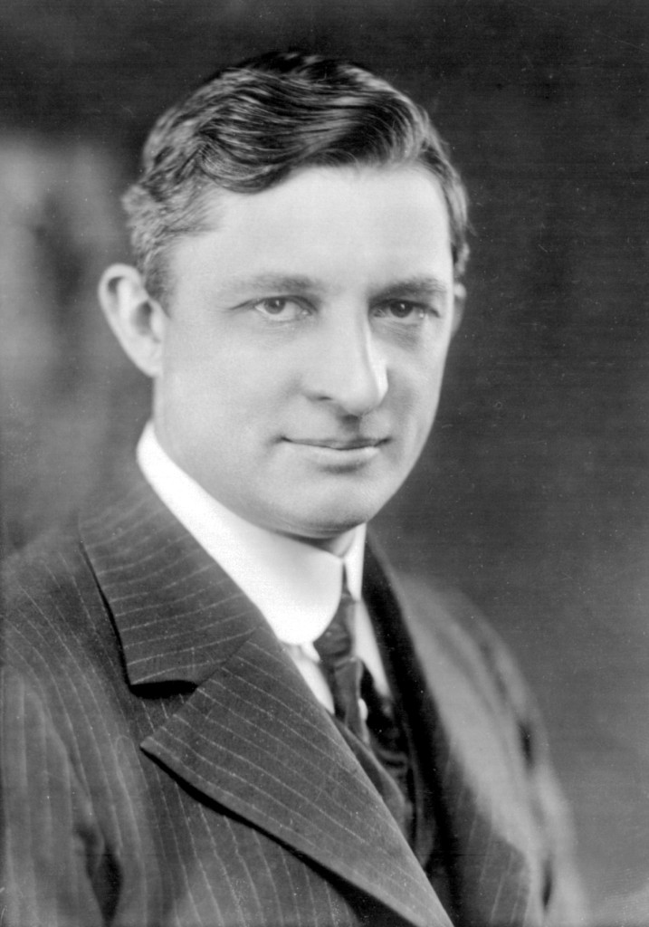 An image of Willis Carrier. Photo credit: Carrier Corporation / Wikimedia Commons.