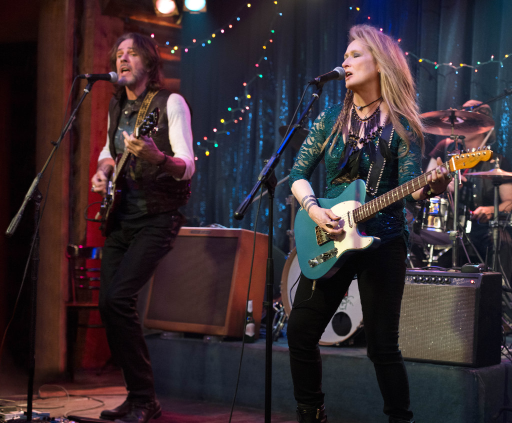 Streep and Springfield in "Ricki and the Flash." Photo Credit: TriStar Pictures