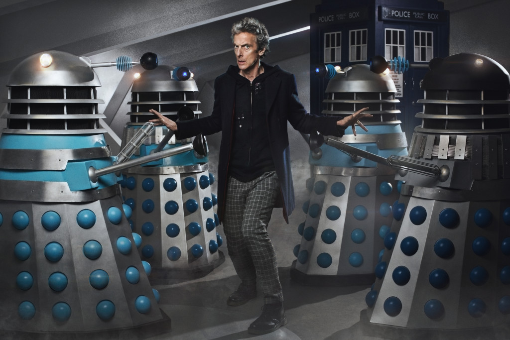 Doctor Who, Season 9, the Doctor (Peter Capaldi). Photo Credit: Simon Ridgway, © BBC WORLDWIDE LIMITED