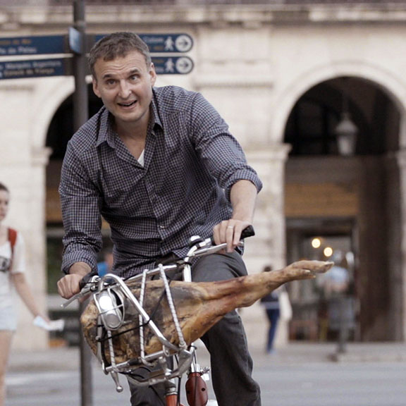 Phil Rosenthal Takes his Passion for Food to TV and Worldwide | The