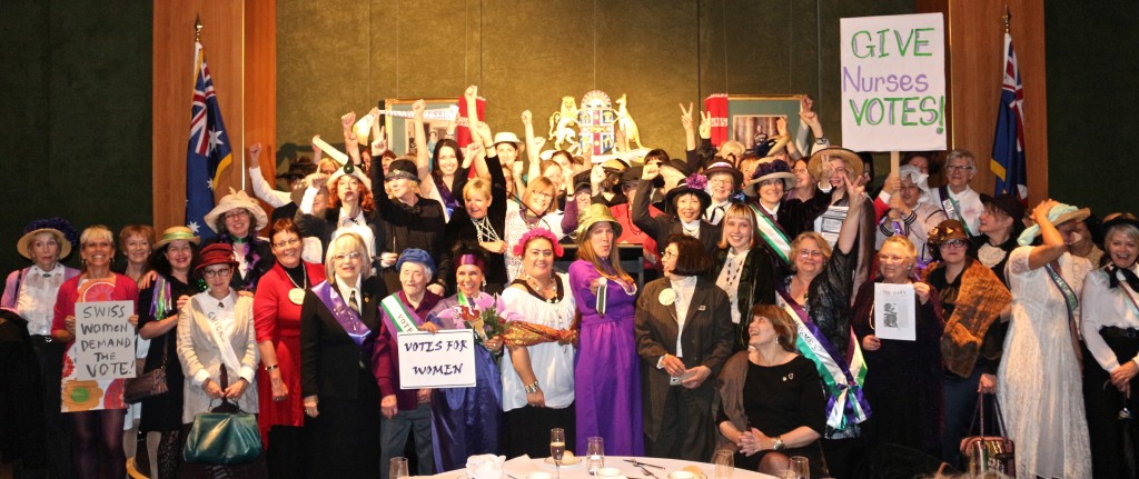 Suffragettes 2014 for Jackson