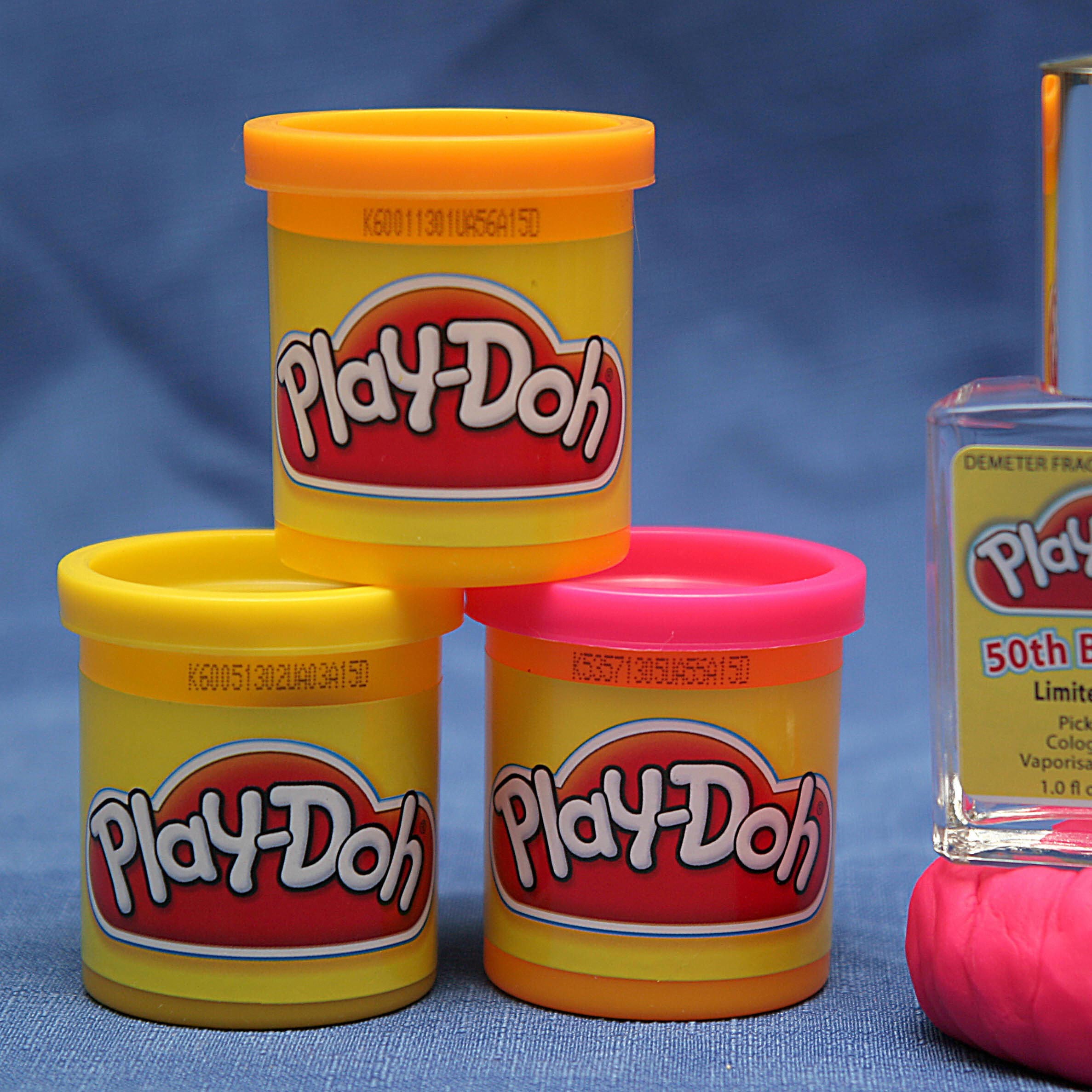 The story sales of play doh