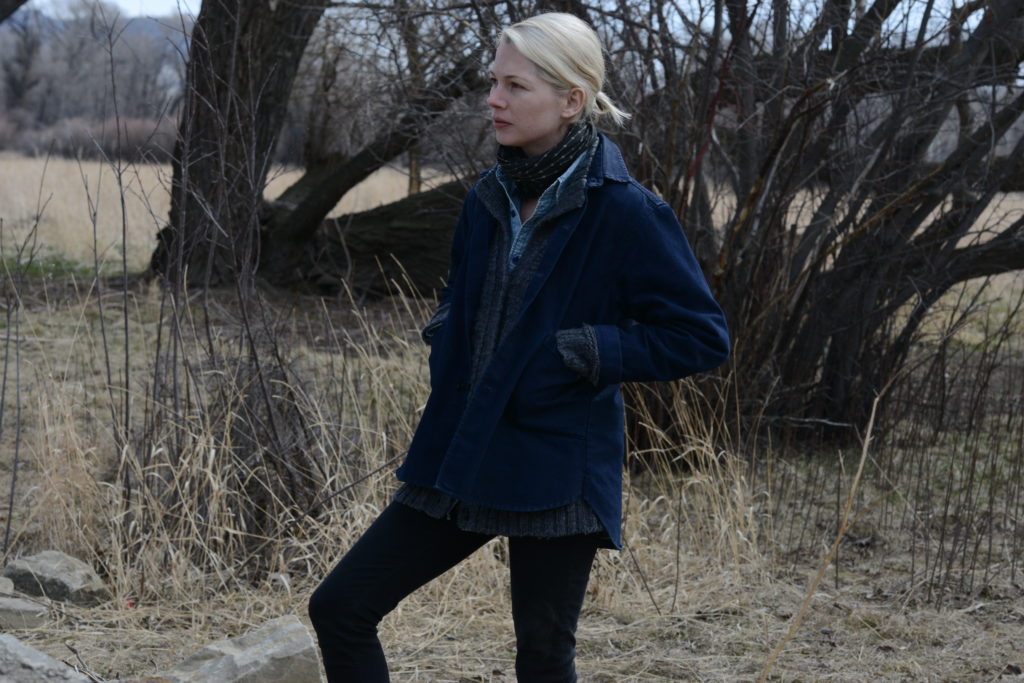 Michelle Williams as Gina Lewis in "Certain Women." (Photo Credit: Nicole Rivelli. Courtesy of IFC Films)