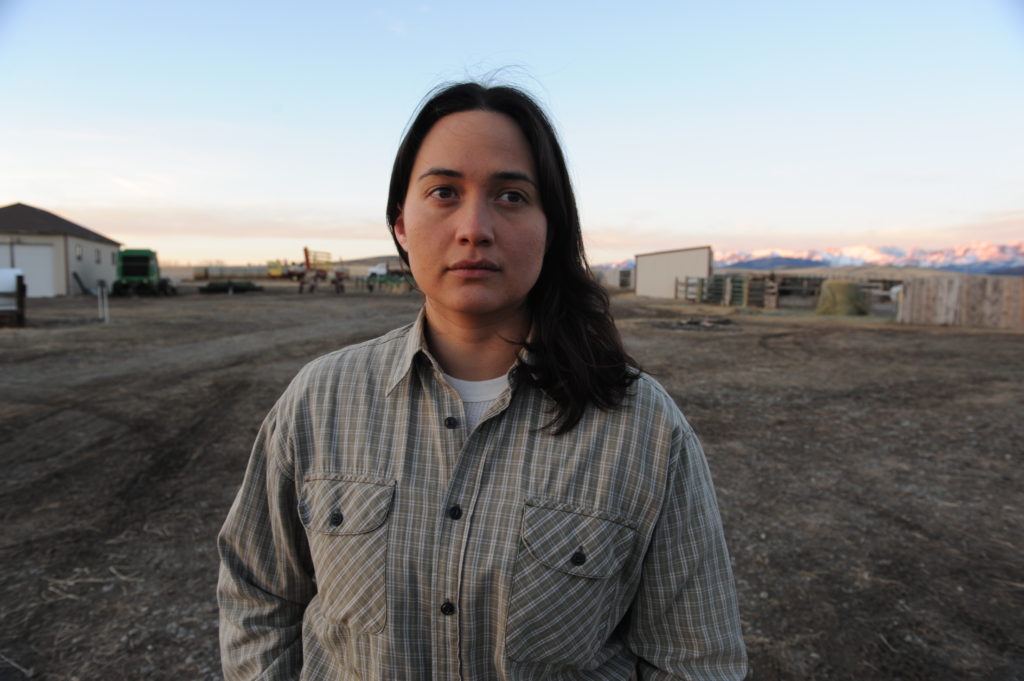 Lily Gladstone as Jamie in "Certain Women." (Photo Credit: Jojo Whilden. Courtesy of IFC Films. An IFC Films release)