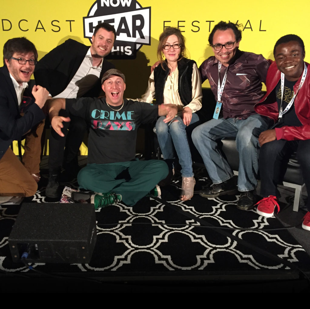 Davy Rothbart, Annabelle Gurwitch, Gustavo Arellano, and Demi ...