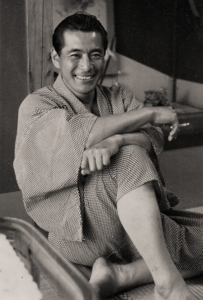 Mifune in a yukata