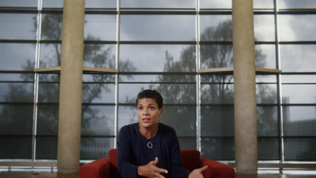 Michelle Alexander in a still from "13th." (Photo Credit: Netflix)