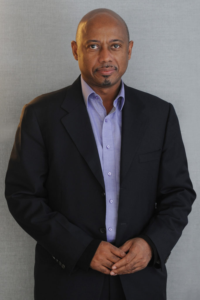 Raoul Peck (Photo courtesy of Magnolia Pictures. Photo Credit: © LYDIE / SIPA, all rights reserved.)
