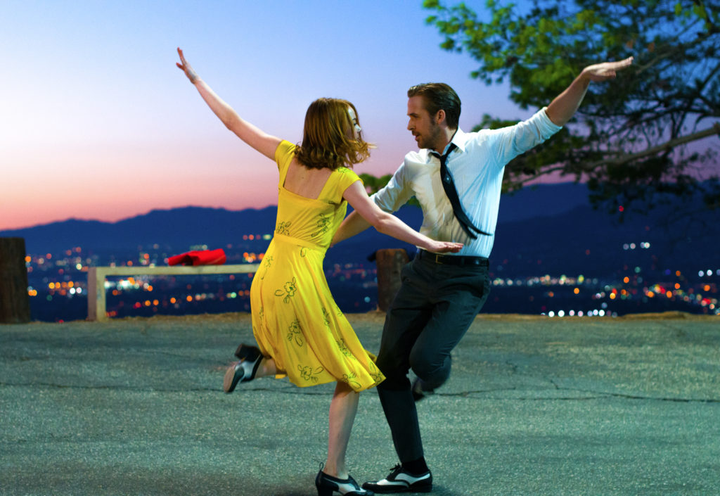  Download Sebastian (Ryan Gosling) and Mia (Emma Stone) in "La La Land." Photo credit: Dale Robinette