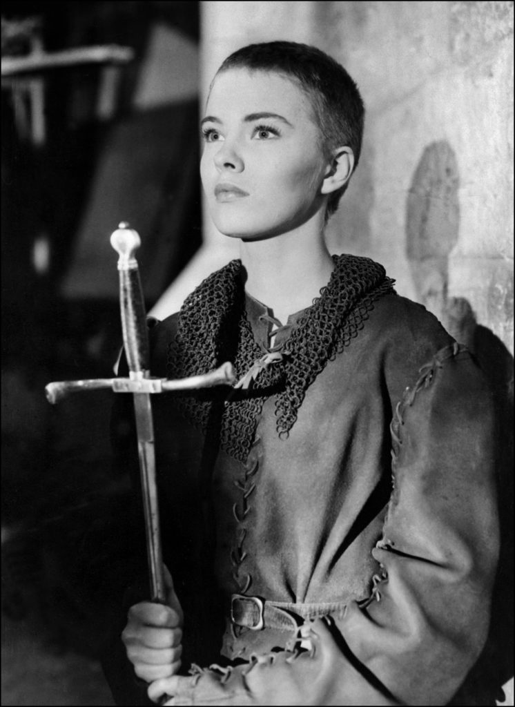 Actress Jean Seberg. (Photo credit should read AFP/AFP/Getty Images)